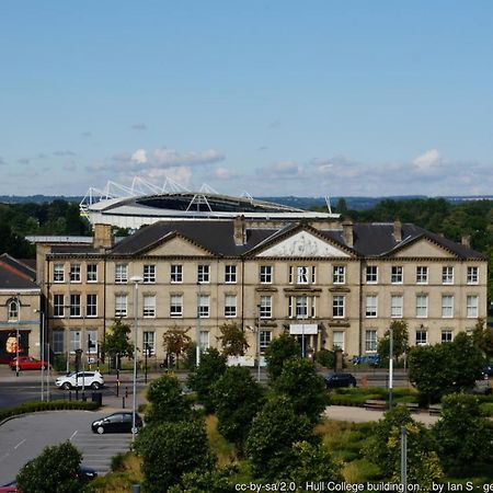 Park Hotel & Apartments Kingston upon Hull Zewnętrze zdjęcie
