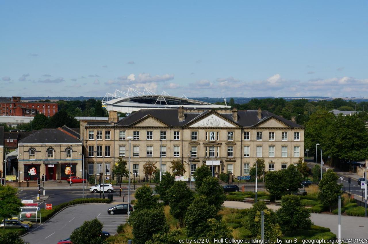 Park Hotel & Apartments Kingston upon Hull Zewnętrze zdjęcie